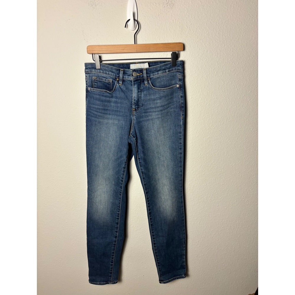 Athleta Sculptek Skinny Jeans Medium Wash Blue Denim Size 4